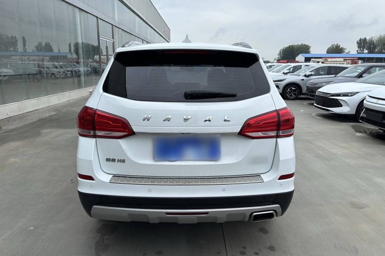 Used Haval H6 2019 Sport Edition 1.5T Automatic Two-Wheel Drive Elite Model China VI
