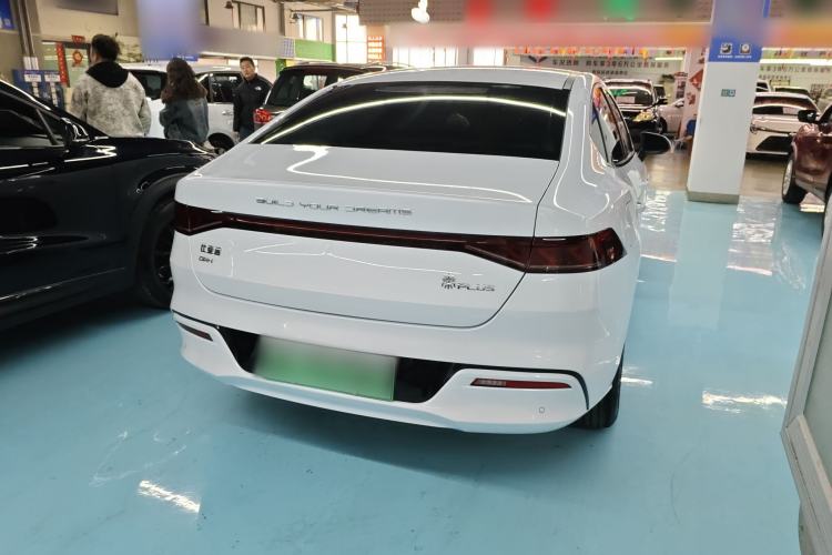 Used BYD Qin PLUS 2024 HONOR Edition DM-i 55KM Leading Model