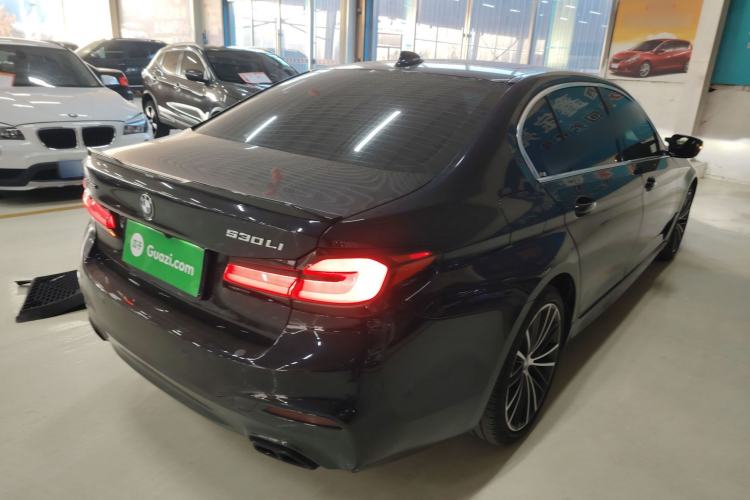 Used BMW 5 Series 2020 530Li Leading Model M Sport Package
