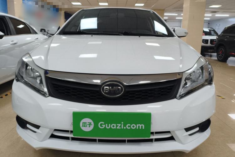Used BYD F3 2015 Energy-Efficient Model 1.5L Manual Comfort Edition

