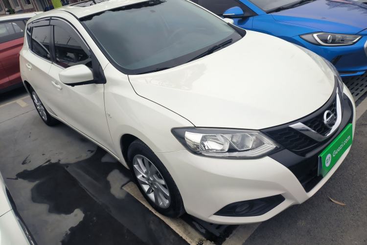 Used Nissan Tiida 2016 1.6L CVT Cool Dynamic Edition