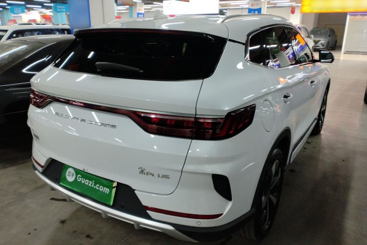 Used BYD Song PLUS New Energy 2021 EV Flagship Model
