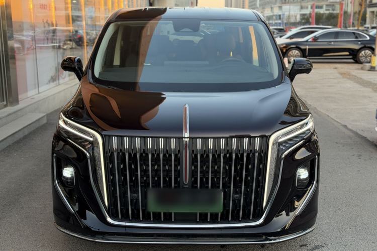 Used Hongqi HQ9 PHEV 2024 2.0T Four-Wheel Drive Luxury Edition