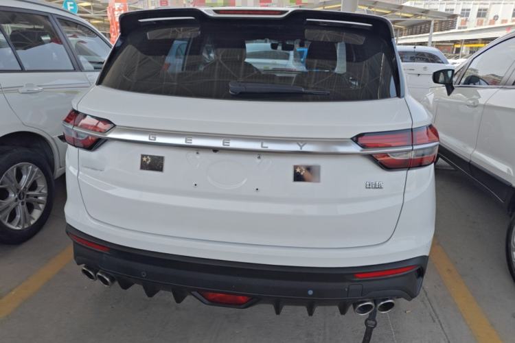Used Geely Auto Coolray 2019 Sport Version 260T DCT Explorer China VI Standard
