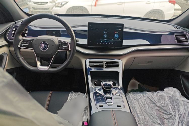 Used BYD Qin PLUS 2021 DM-i 120KM Prestige Model
