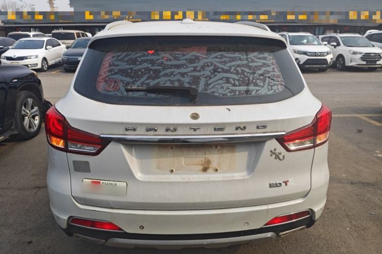 Used Hanteng X7 2016 1.5T Manual Luxury Version

