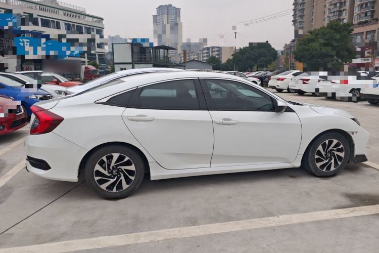 Used Honda Civic 2016 220TURBO CVT Luxury Edition
