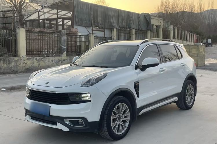 Used Lynk & Co 01 2018 2.0T Two-Wheel-Drive + Version