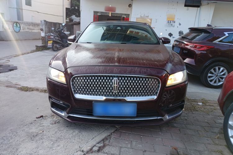 Used Lincoln Continental 2018 2.0T Two-Wheel Drive Deluxe Edition
