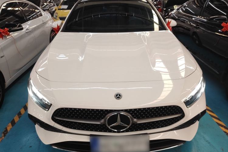 Used Mercedes-Benz A-Class 2024 Updated A 180 L
