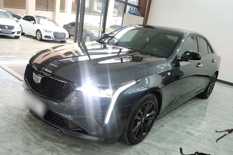 Used Cadillac CT4 2021 28T Luxury Version

