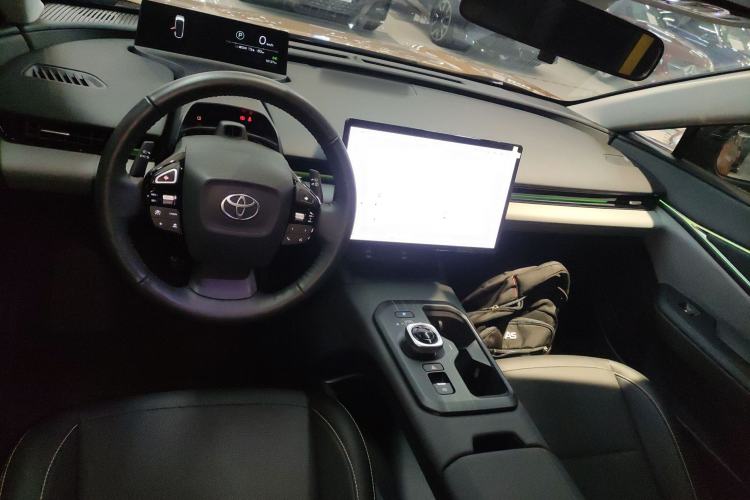 Used Toyota bZ5 2025 Model 550 PRO Smart Driving Edition