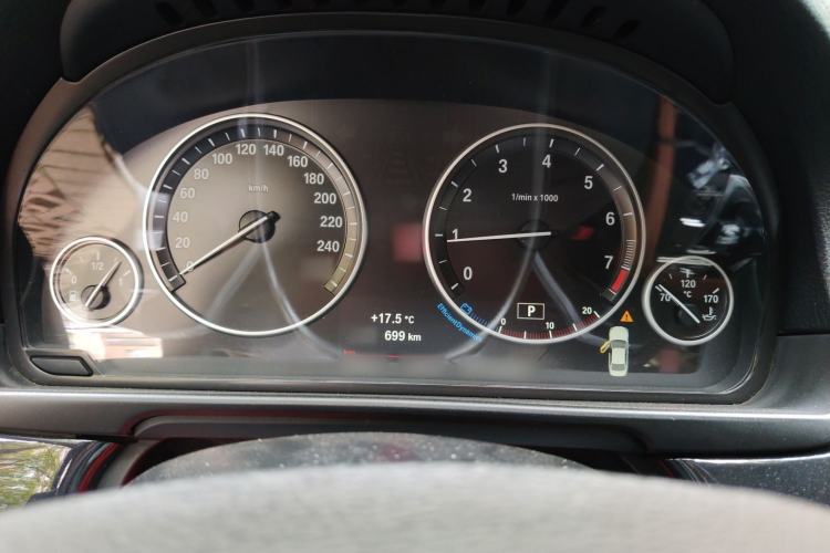 Used BMW 5 Series 2014 520Li Elegant Model