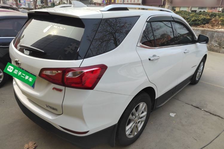 Used Chevrolet Equinox 2018 535T Automatic YuJie Edition