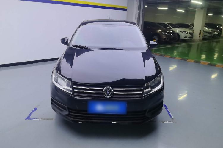 Used Volkswagen Santana 2019 1.5L Manual Fashion Edition China VI Standard