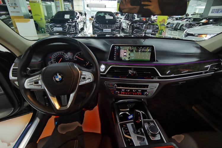 Used BMW 7 Series 2018 730Li Luxury Model Excellence Package
