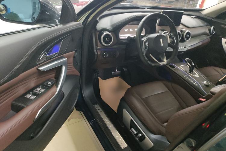 Used Wey VV7 2019 Upgraded Model 2.0T Luxury Version China V Standard