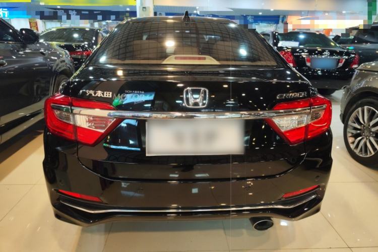 Used Honda Crider 2016 1.8L CVT Luxury Edition
