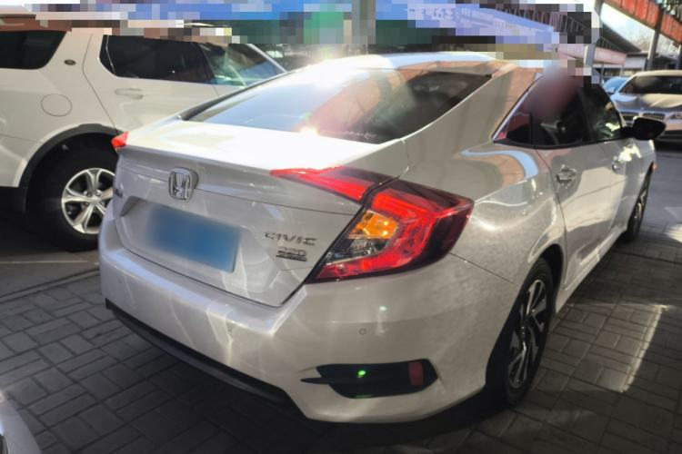 Used Honda Civic 2016 220TURBO CVT Luxury Edition