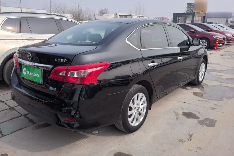 Used Nissan Sylphy 2019 1.6XV CVT Smart Connect Luxury Edition China VI Standard