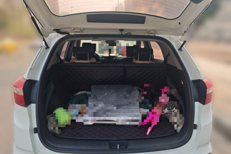 Used Hyundai ix25 2015 1.6L Automatic Two-Wheel Drive Smart GLS Trim