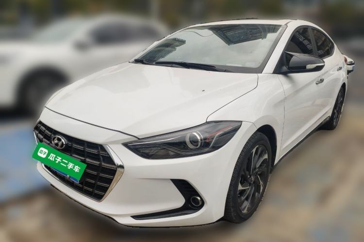 Used Hyundai Elantra (6th Generation / Lingdong) 2019 1.4T Dual-Clutch Xuan Dong · Dynamic Model