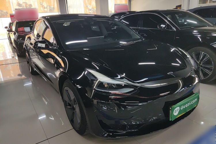 Used Tesla Model 3 2021 Revised Version Standard Range Rear-Wheel Drive Upgraded Edition 3D1