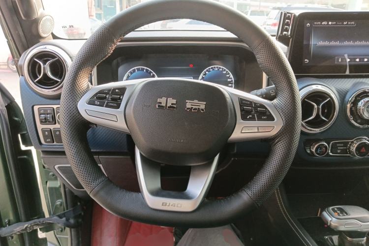Used Beijing Auto BJ40 2020 2.0T Automatic Four-Wheel Drive Tribute Edition 2020 Supreme Version
