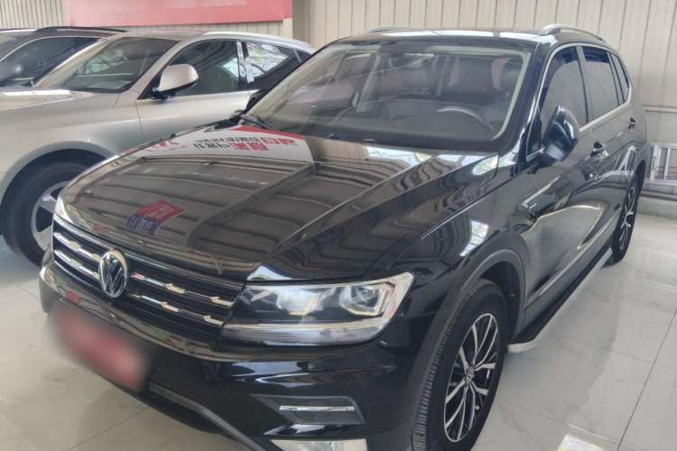 Used Volkswagen Tiguan L 2018 330TSI Automatic Two-Wheel Drive Luxury Edition
