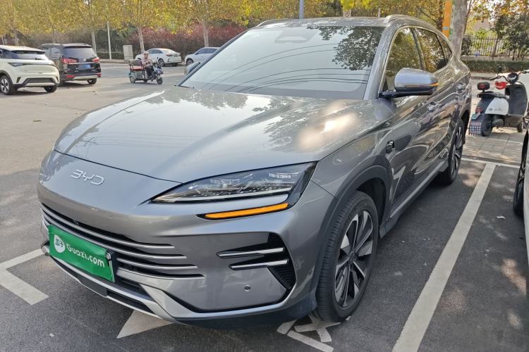 Used BYD Song PLUS New Energy 2025 DM-i Intelligent Driving 160KM Flagship Model
