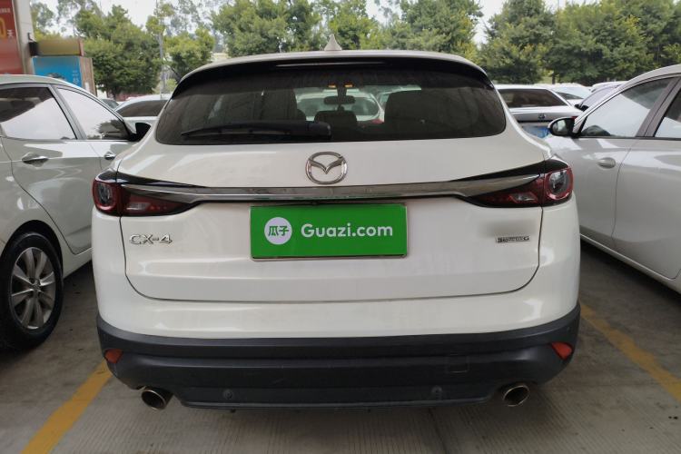 Used Mazda CX-4 2020 2.0L Automatic Two-Wheel Drive Blue Sky Exploration Edition
