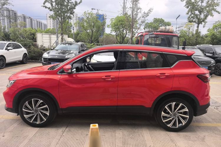 Used Geely Auto Coolray 2019 260T DCT Knight China VI Standard
