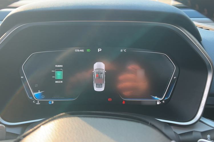 Used Geely Auto Preface 2021 Revised Version 2.0TD Luxury Edition