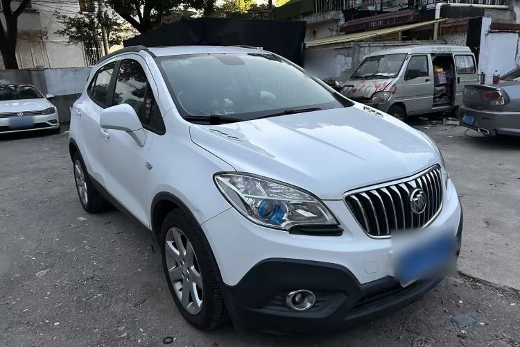 Used Buick Encore 2015 1.4T Automatic Two-Wheel Drive Urban Elite Version
