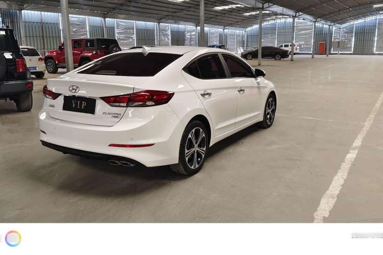 Used Hyundai Elantra 2018 1.4T Dual-Clutch Xuan Dong · Dynamic Edition
