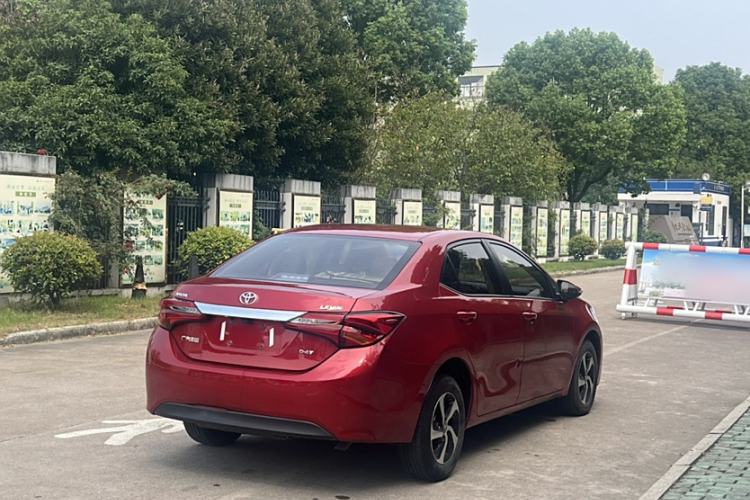 Used Toyota Levin 2018 185T CVT Luxury Edition
