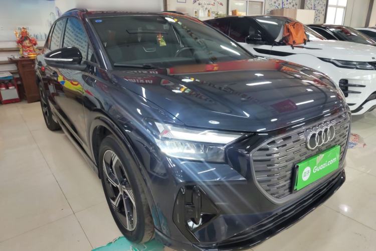 Used Audi Q4 e-tron 2023 40 e-tron Creation Edition Midnight
