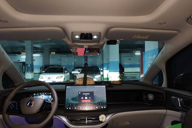 Used Denza D9 2022 DM-i 970 Four-Wheel Drive Prestige Model
