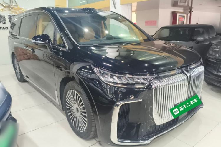 Used VOYAH Dream 2025 PHEV Four-Wheel-Drive Flagship Version – Qiankun Edition