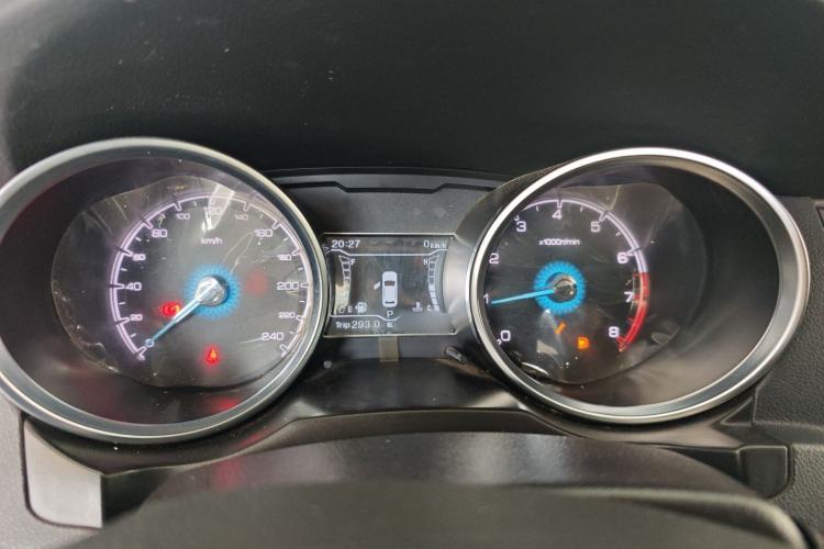 Used Zotye SR7 2017 1.5T CVT Cube Road Edition
