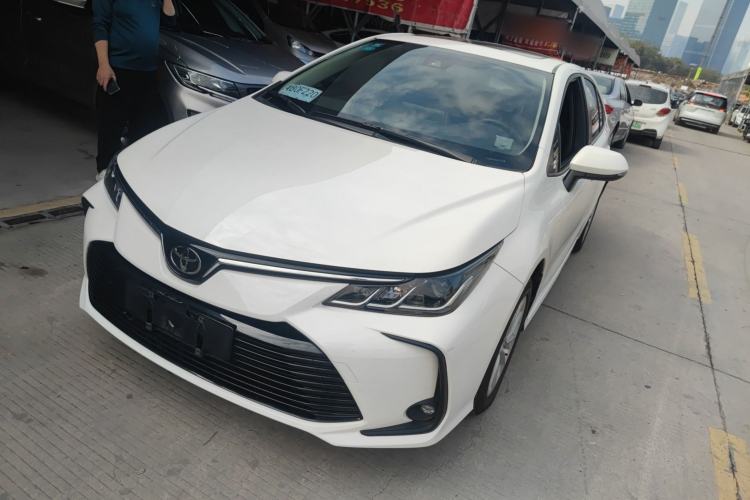Used Toyota Corolla 2019 1.2T S-CVT GL-i Luxury Edition