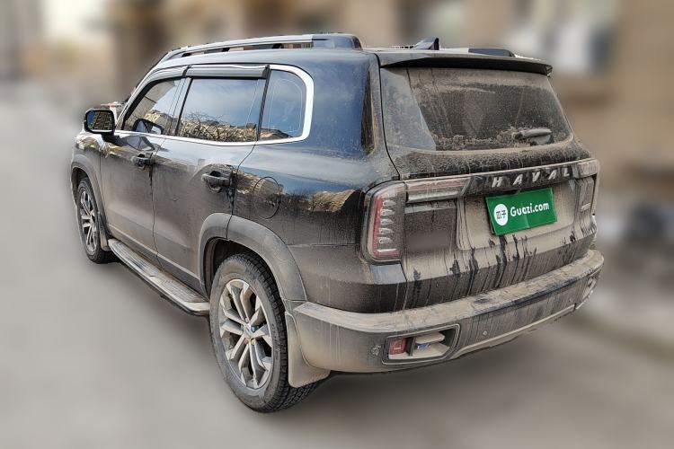 Used Haval DARGO 2021 1.5T DCT Two-Wheel Drive Border Collie Edition
