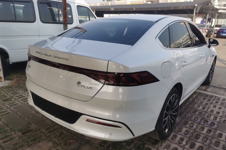 Used BYD Qin PLUS 2021 EV 600KM Flagship Model