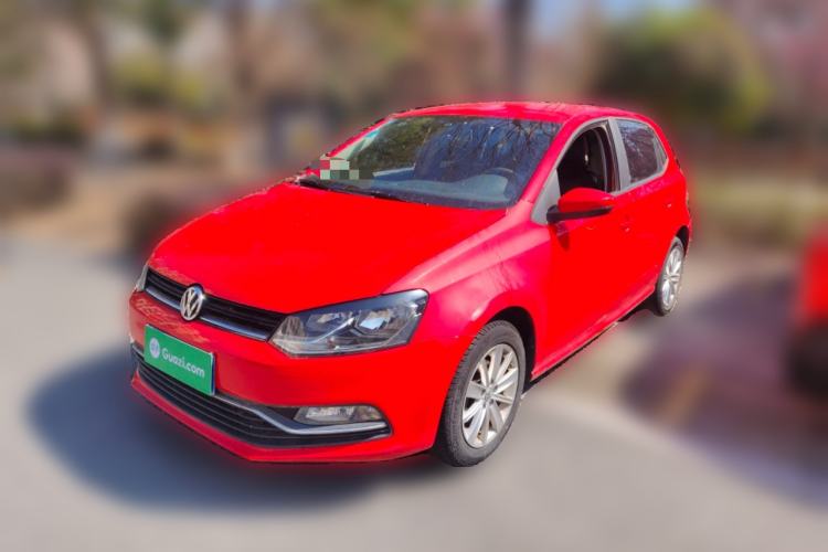 Used Volkswagen Polo 2014 1.4L Manual Comfort Edition