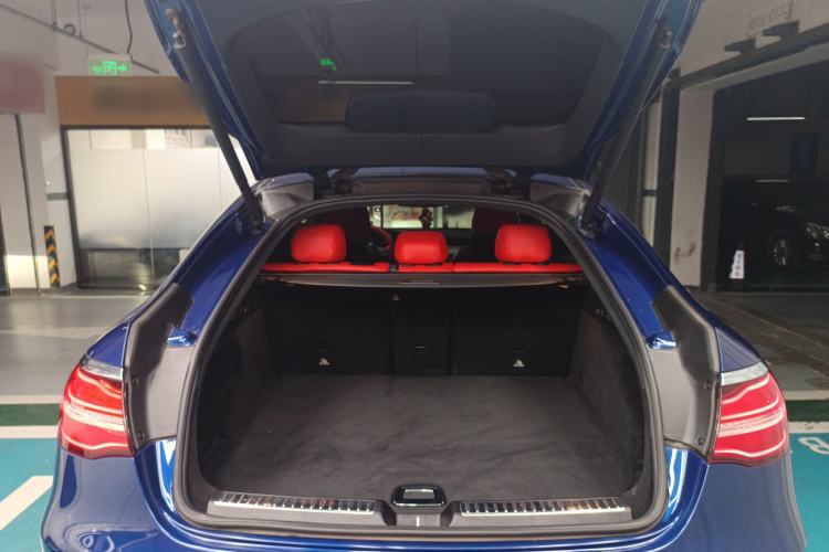 Used Mercedes-Benz GLC Coupe 2017 GLC 200 4MATIC Coupe SUV