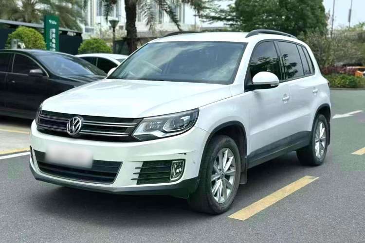 Used Volkswagen Tiguan 2016 300TSI Automatic Two-Wheel Drive Comfort Edition
