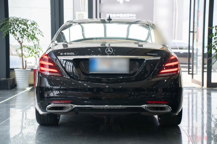 Used Mercedes-Benz S-Class 2018 S 450 L 4MATIC Excellence Special Edition