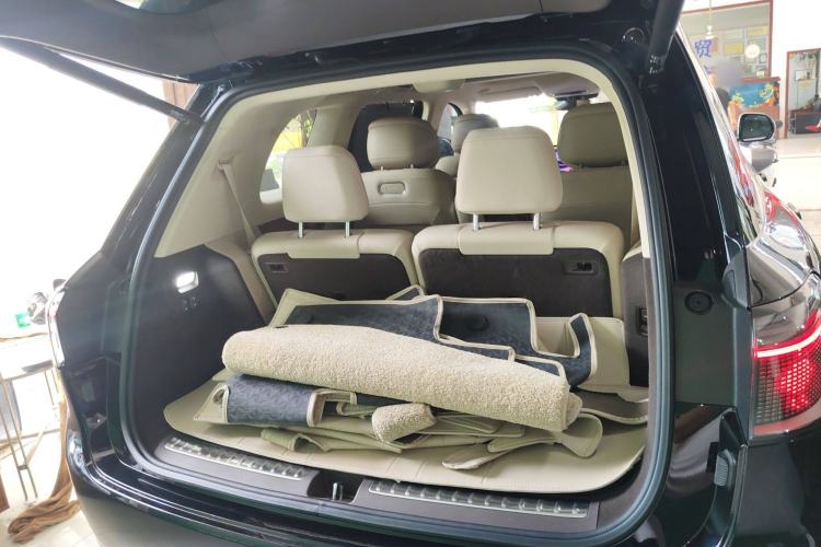 Used Hima AITO M9 2024 Range-Extended Ultra Version 42 kWh 6-Seater Model
