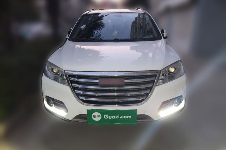 Used Haval H6 2015 Revised Version Sport Edition 1.5T Manual Transmission Two-Wheel Drive Elite Grade