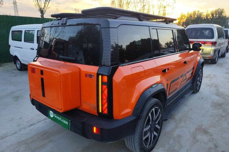 Used  03 2024 501km Four-wheel Drive Long-range Intelligent Driving Edition
